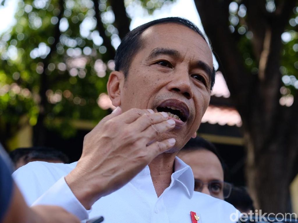 Minta UU Sapu Jagat Kelar 100 Hari, Jokowi: Saya Angkat 2 Jempol!
